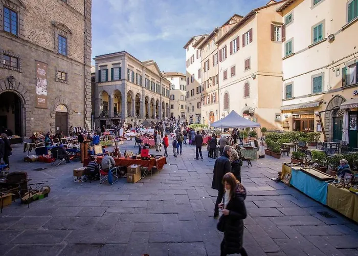 The House With Steam Room, Jacuzzi And Theater View Cortona