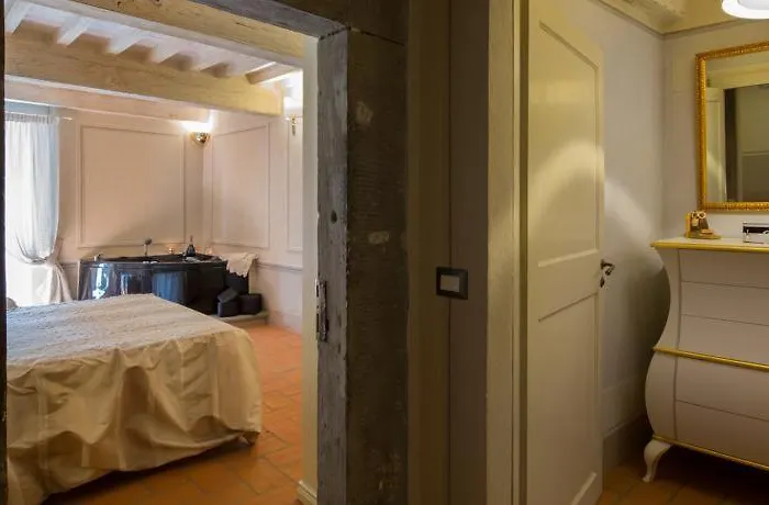 The House With Steam Room, Jacuzzi And Theater View * Cortona